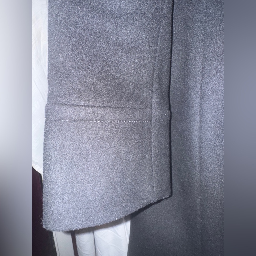 Marc By Marc Jacobs Winter Wool Double-Breasted Pea Coat, M - Picture 7 of 10
